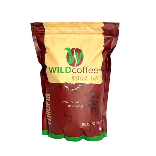 Wild Coffee Dark Roast Blend 500g (1.1lbs)