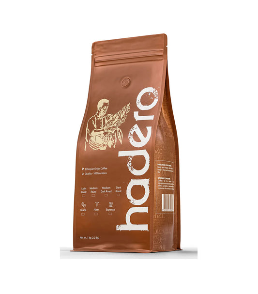 Hadero Coffee Medium Roast 500g (Ground)