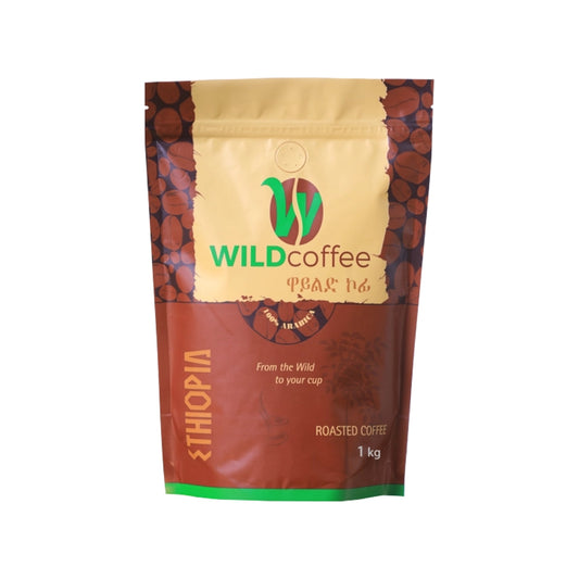 Wild Coffee Medium Dark Roast Blend 250g (1/2 lbs)